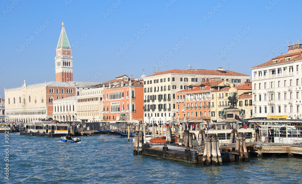 Venice ferry dock