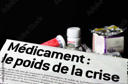 médicaments,journaux,presse,article,crise,poids,pills