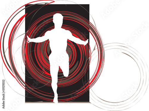 Running men