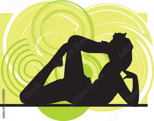 Dancing illustration
