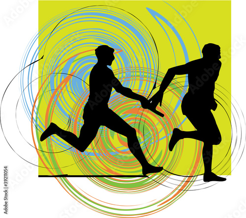 Running men