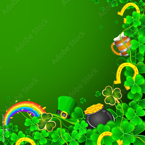 Saint Patrick's Day Background