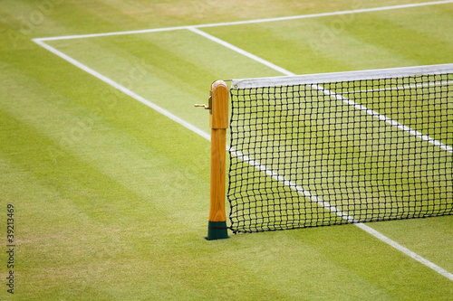 Tennis net © Paul Maguire