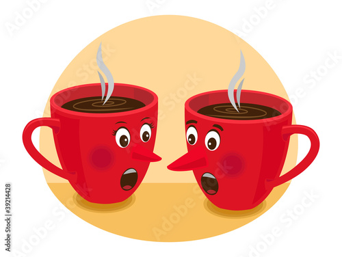 Teatime gossip