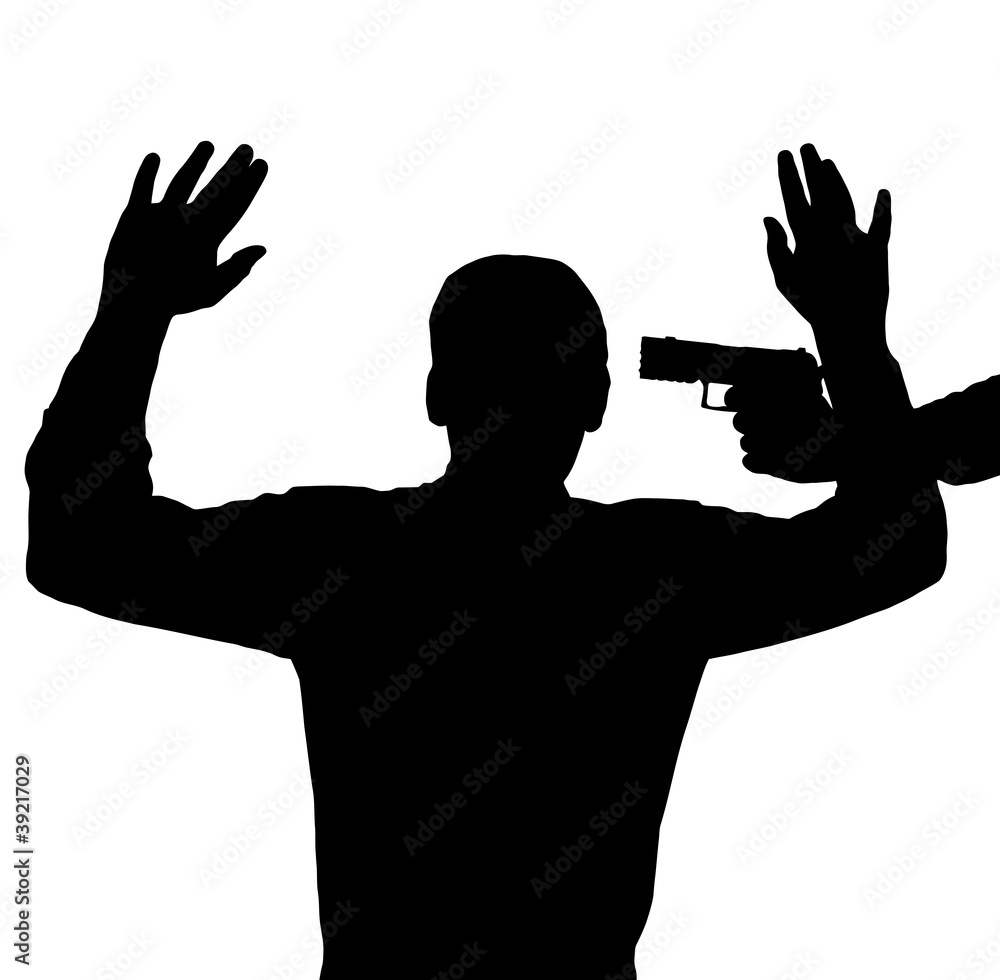 Gun against head Gun against head