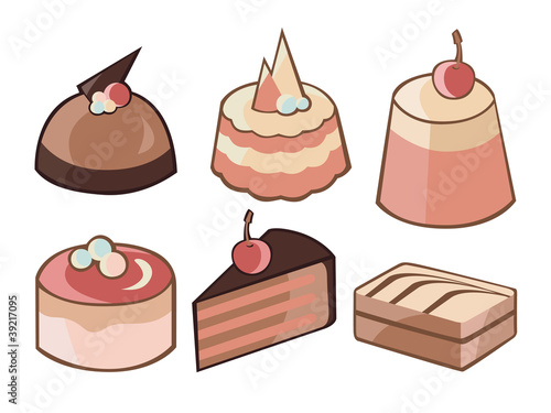 cakes