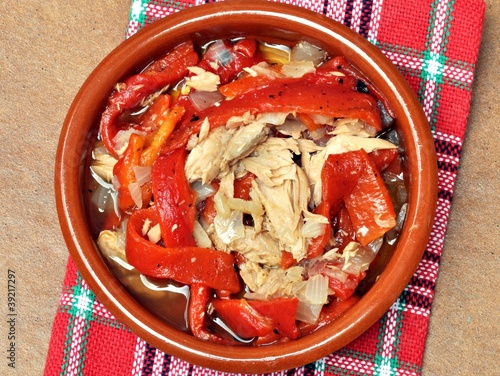 Ensaladilla de pimiento rojo
