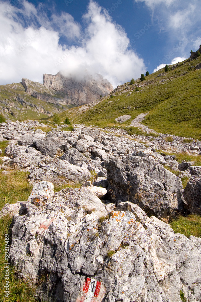 Fototapeta premium Geislergruppe - Dolomiten - Alpen