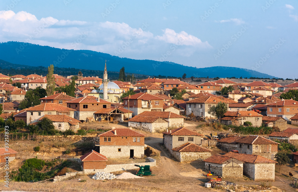 Rural Village Of Wester Anatolia, Turkey