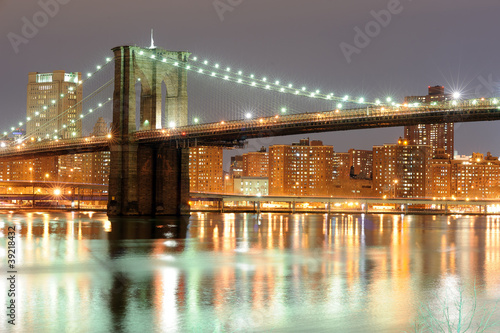 Brooklyn bridge © Heorshe
