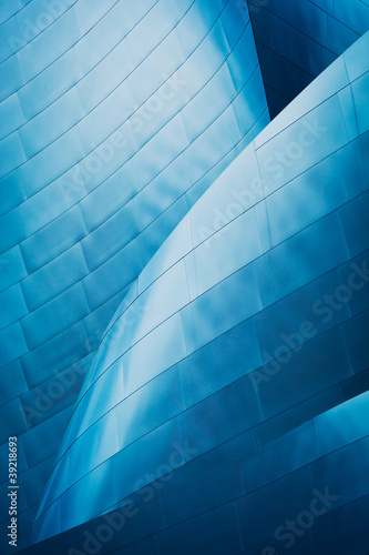 Abstract Detail of Modern Urban Architecture