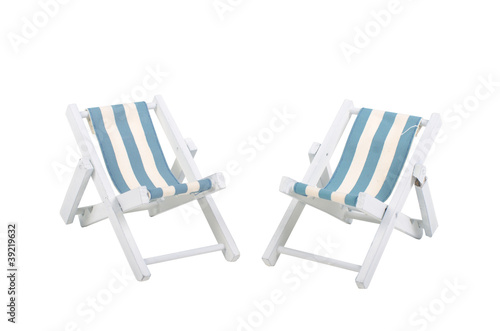 Beach chairs