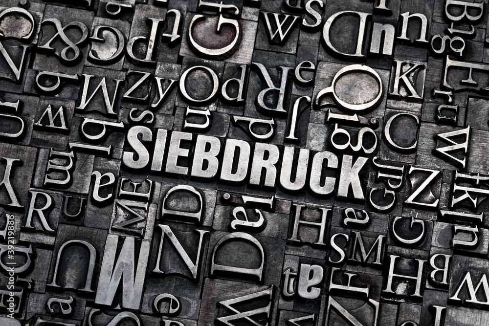 siebdruck siebdruck
