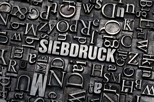 siebdruck