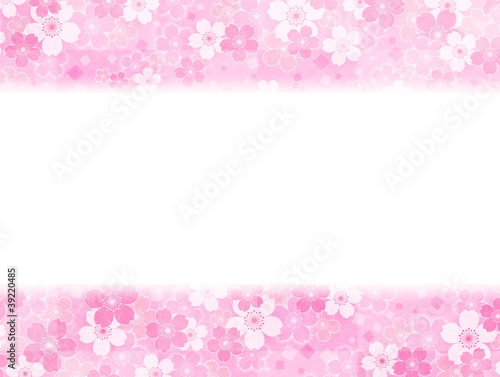 和紙桜フレーム © Tr3