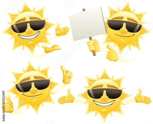 Sun Presenting