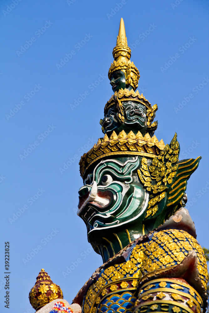 Giant Statue,Bangkok,  Thailand