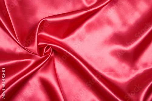 Smooth elegant satin silk fabric as background