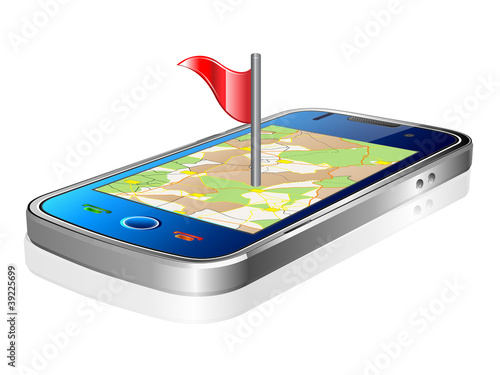 map destination
