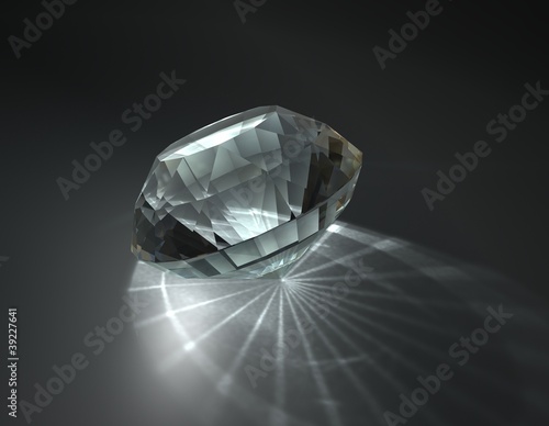 Riflessi di diamante photo