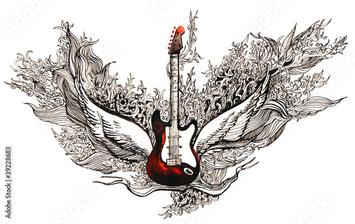 rock guitar (series C)