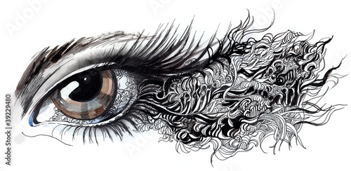 abstract eye (series C)
