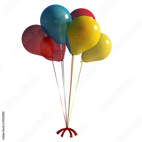 ballons illustration