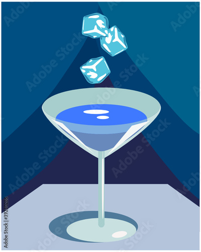 drink with ice