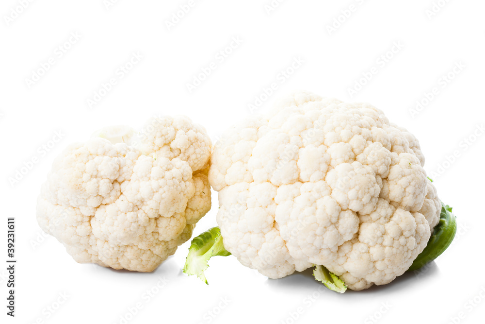 cauliflower isolated cauliflower isolated
