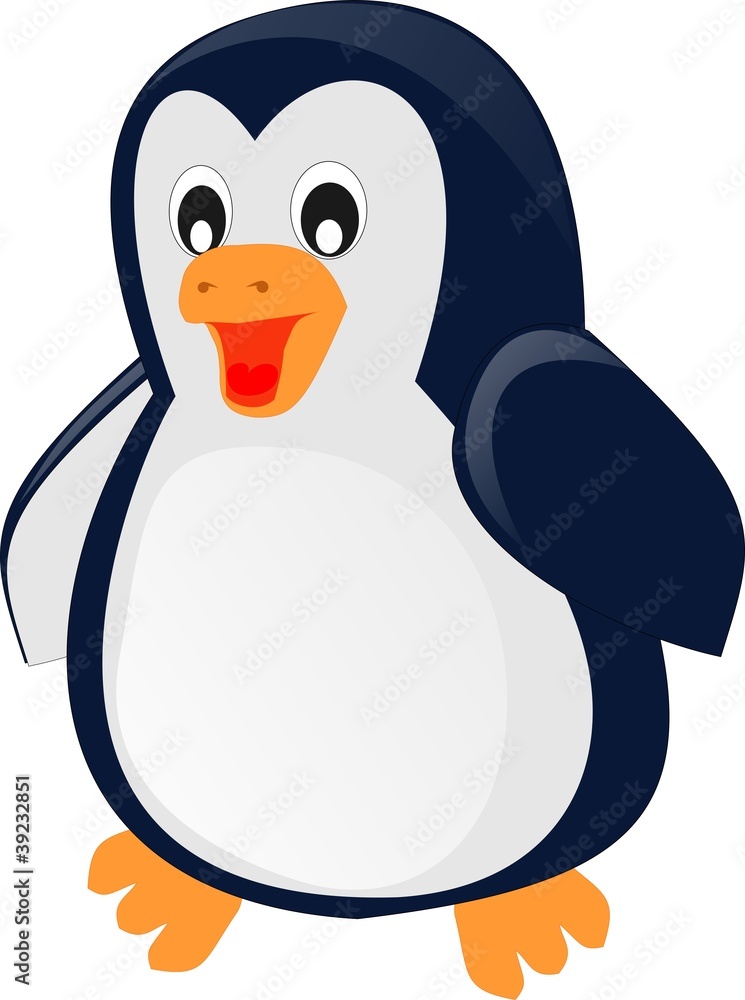 Obraz premium penguin