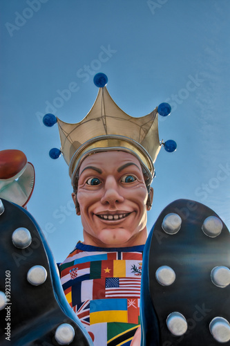 Roi du carnaval de nice 2012