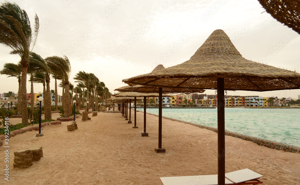 Fototapeta premium bad weather