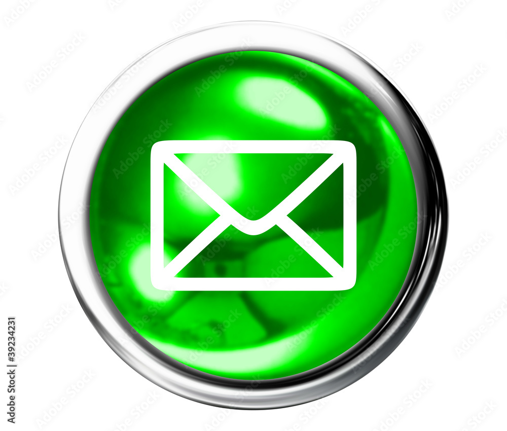 Mail Icon Button Mail Icon Button