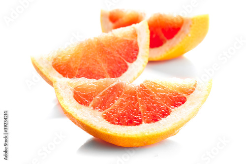 grapefruit's parts