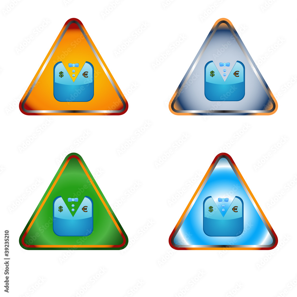 Unique abstract icons Unique abstract icons