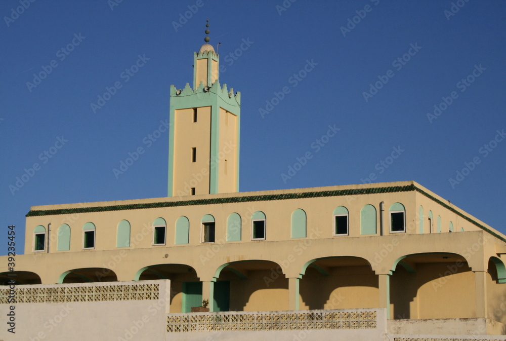 Obraz premium la mosquée de Moulay Bousselham