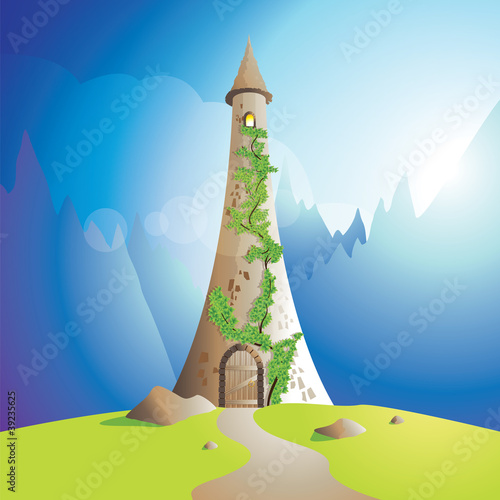 rapunzel tower