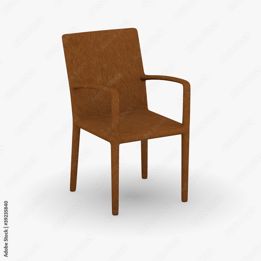3d render of restaurant chair 3d render of restaurant chair