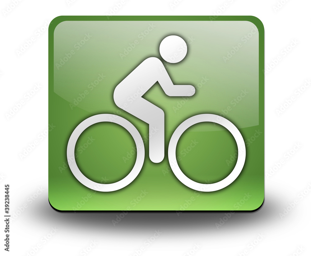 Green 3D Effect Icon Green 3D Effect Icon