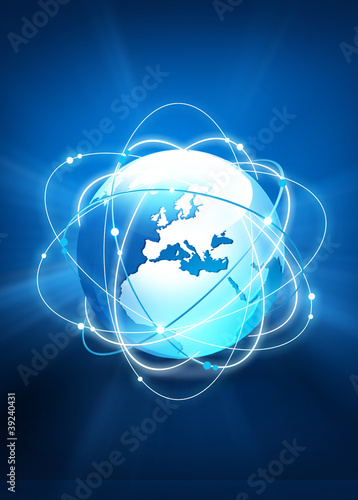 monde illustration