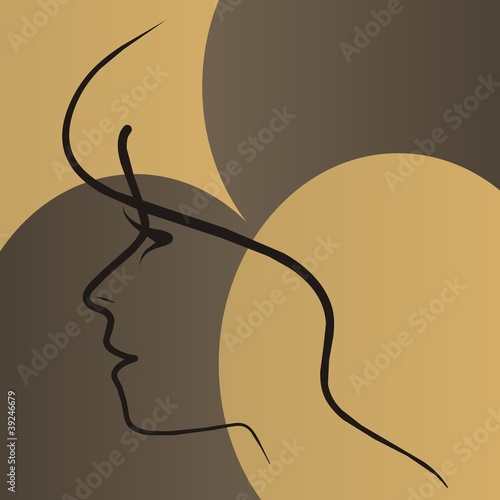 woman coffee