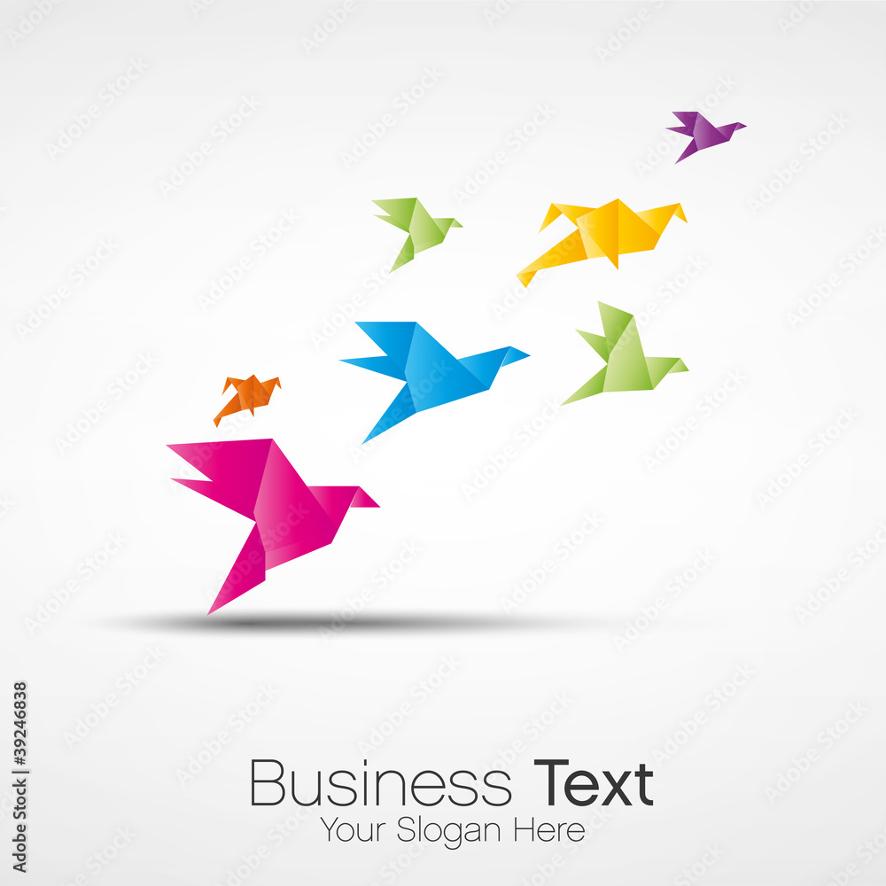 logo business - obrazy, fototapety, plakaty 