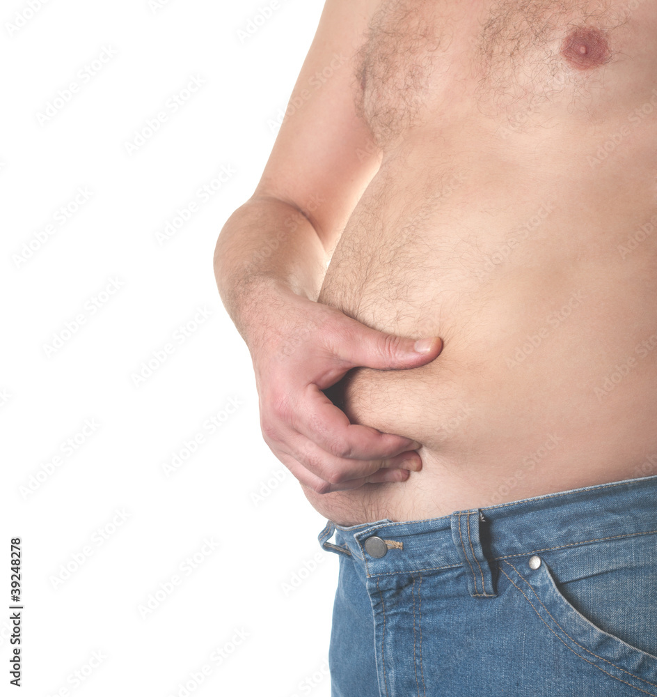 Naklejka premium Man