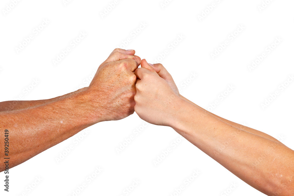 arms of father and son arms of father and son