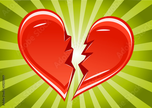 broken heart