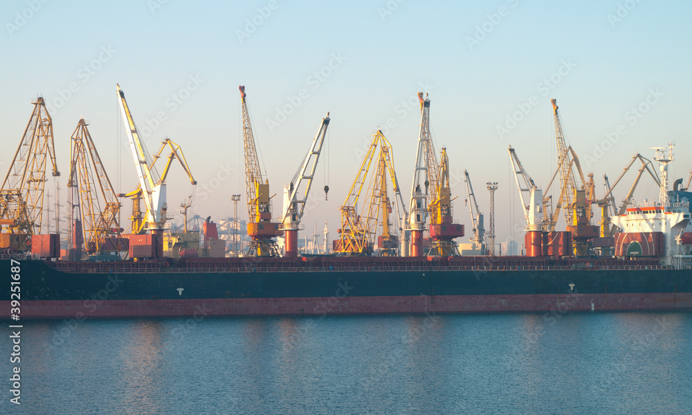 Fototapeta premium docks