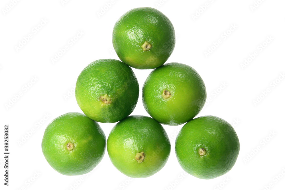 Stack of Limes Stack of Limes