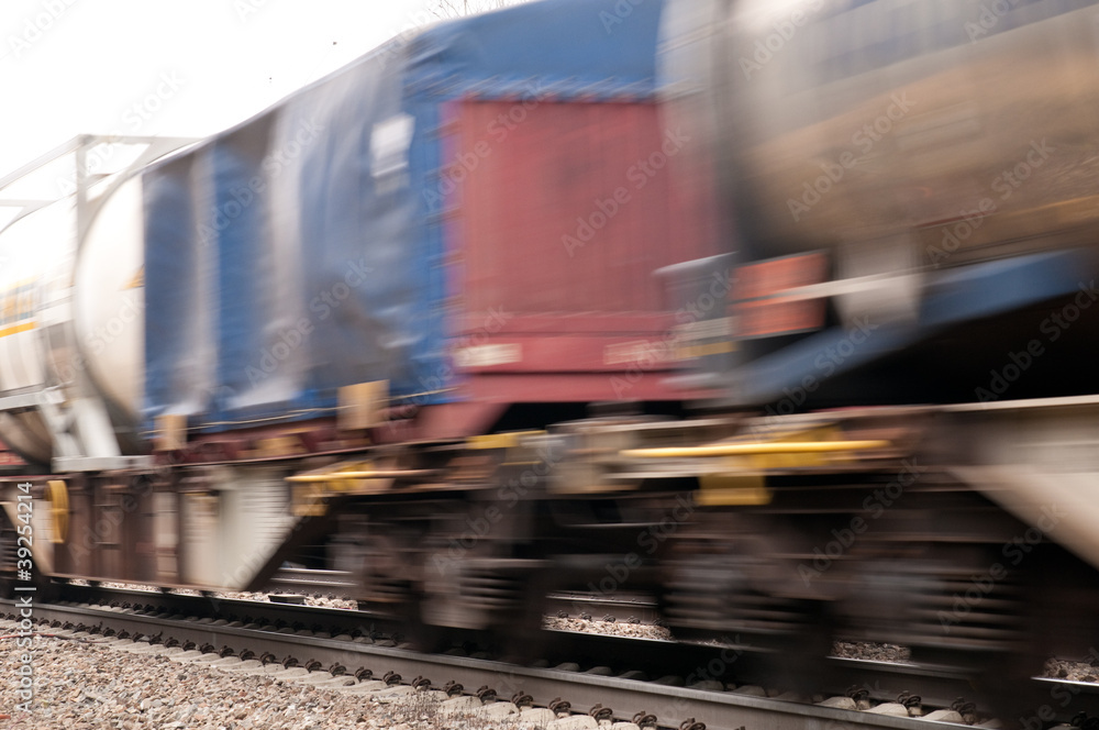 Obraz premium Güterzug 16