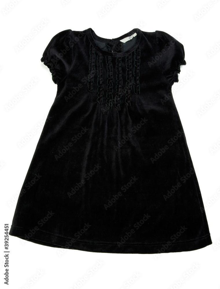 Black children's dress