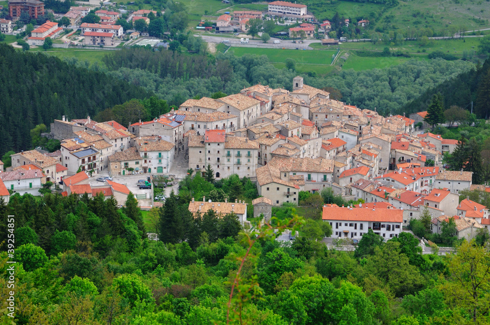 Villalago in Abruzzo